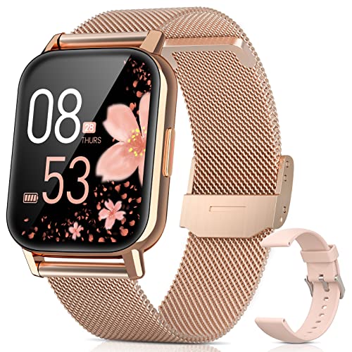 Imagen principal de AIMIUVEI Smartwatch Mujer Oro