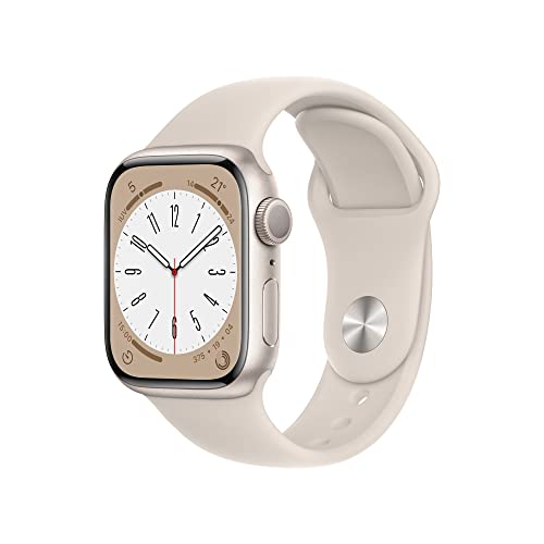 Imagen principal de Apple Watch Series 8 (GPS, 41mm) Reloj Inteligente con Caja de Alumini