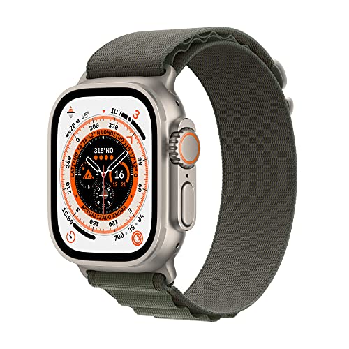 Imagen principal de Apple Watch Ultra (GPS + Cellular, 49mm) Reloj Inteligente con Caja de