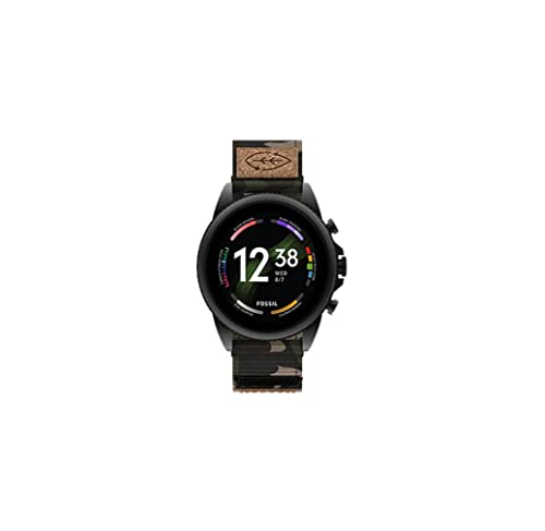 Imagen principal de Fossil Connected Smartwatch Gen 6 para Hombre con tecnología Wear OS 