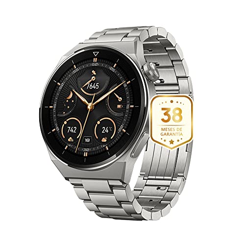 Imagen principal de HUAWEI Watch GT 3 Pro 46mm Smartwatch,Cuerpo de Titanio,Esfera de Zafi