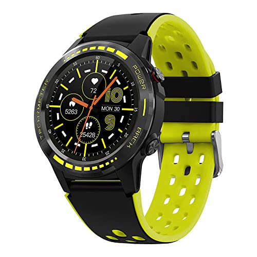 Imagen principal de LEOTEC SMARTWATCH 1,3 Multisport GPS Advantage Plus AMARILL