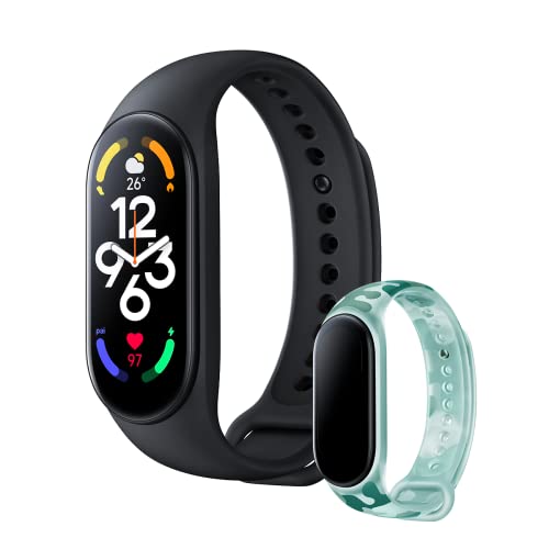 Imagen principal de Xiaomi Smart Band 7+Correa Khaki Green-Pulsera de Actividad con Pantal