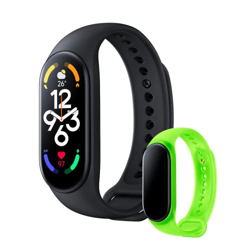 Imagen principal de Xiaomi Smart Band 7 + Correa Neón Green - Pulsera de Actividad con Pa