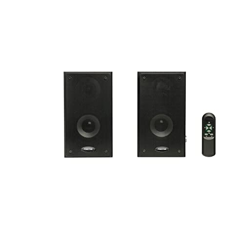 Imagen principal de Altavoces Activos 2.0 FONESTAR CLASS-220N Negros 2*RMS/45W 60-20000HZ 