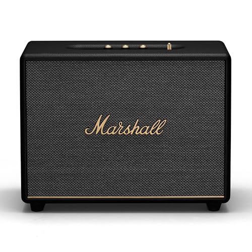 Imagen principal de Marshall Woburn III Altavoz Bluetooth inalámbrico, Negro