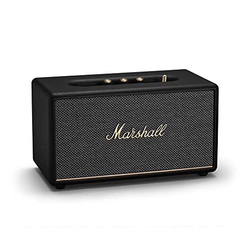 Imagen principal de Marshall Stanmore III Altavoz Bluetooth inalámbrico, Negro