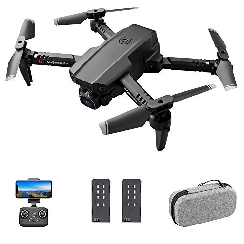 Imagen principal de GoolRC LS-XT6 Drone con 4K Cámara Dual, Plegable Mini Drone con Segui