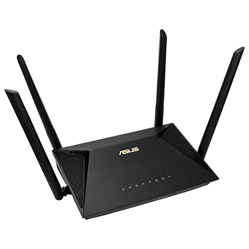 Imagen principal de ASUS RT-AX53U - Router AX1800 WiFi 6 extensible de dos bandas Mobile T