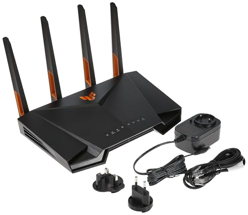 Imagen principal de ASUS TUF Gaming AX4200 - Router WiFi 6 de Doble Banda con Anclaje móv