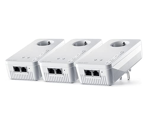 Imagen principal de devolo Adaptador de Red WiFi, Kit multisala WiFi 2 de Malla, hasta 120