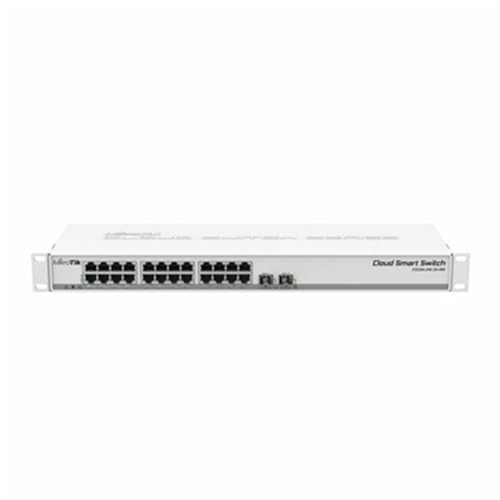 Imagen principal de Mikrotik CSS326-24G-2S+RM Network Switch Managed Gigabit Ethernet (10/