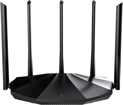 Imagen principal de Tenda Router WiFi 6 AX1500, Doble Banda 2.4GHz/5GHz, Puerto LAN/WAN Gi