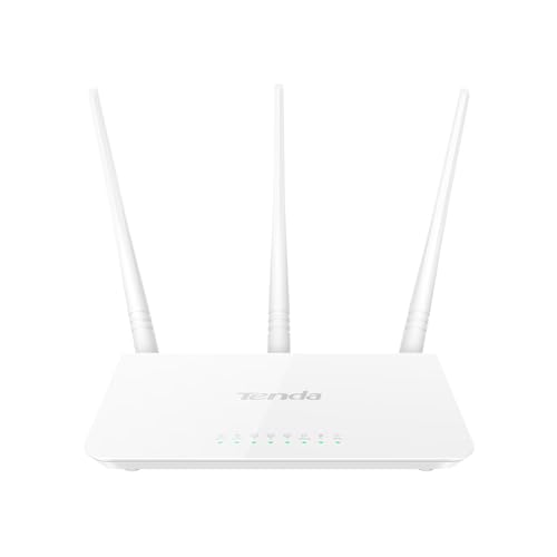 Imagen principal de Router INAL. TENDA F3 3PTOS WiFi.N/300MBPS 3ANTENAS