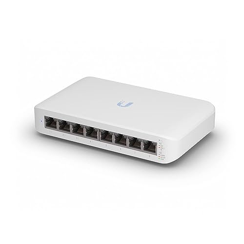 Imagen principal de Switch UBIQUITI USW-LITE-8-POE UNIFI Switch Lite-8