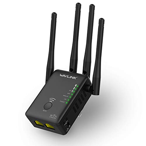 Imagen principal de WAVLINK Repetidor/Amplificador WiFi con Función de Enrutador, AC1200 