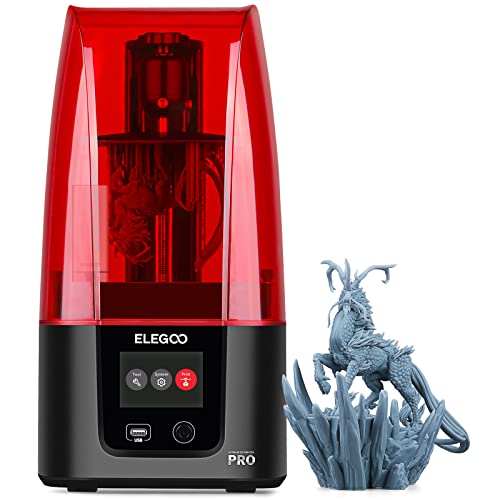 Imagen principal de ELEGOO Mars 3 Pro Impresora 3D Resina, Ultra 4K 3D Printer Pantalla LC