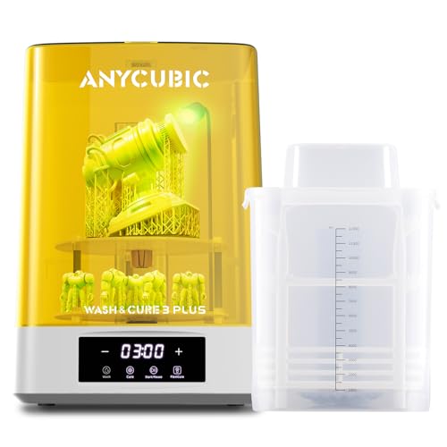 Imagen principal de ANYCUBIC Wash and Cure 3 Plus con Iluminación de Cuello de Cisne, Dis