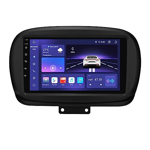 Imagen principal de Hizpo 9 Pulgadas Touch Screen Car Radio Compatible Fiat 500x 2014-2020