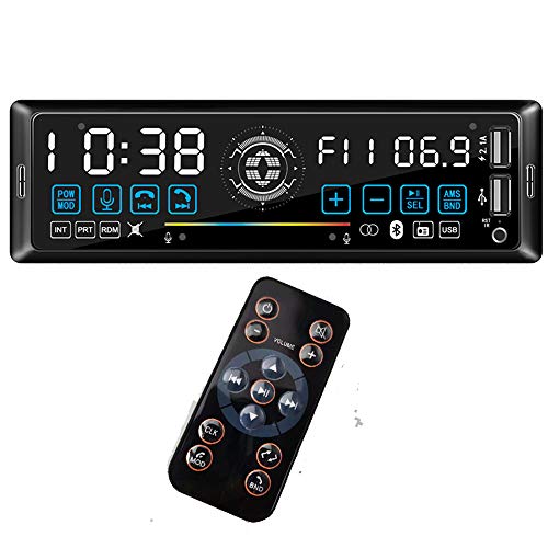 Imagen principal de PolarLander Bluetooth Autoradio, FM Radio Receiver,Voice Control,Gestu