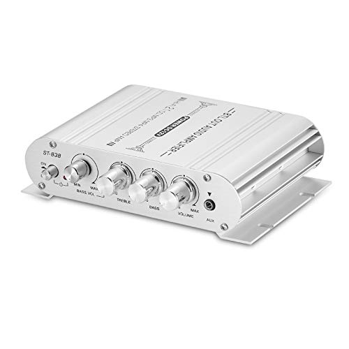 Imagen principal de Mini Stereo 2.1 Channel Power Amplifier Home/Car/Marine Subwoofer Ampl