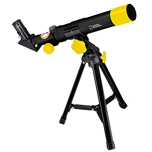 Imagen principal de National Geographic Telescopio de Mesa Infantil 40/400 con Montura AZ,