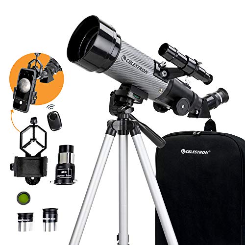 Imagen principal de Celestron 22035 Travel Scope DX 70mm: telescopio refractor portátil c