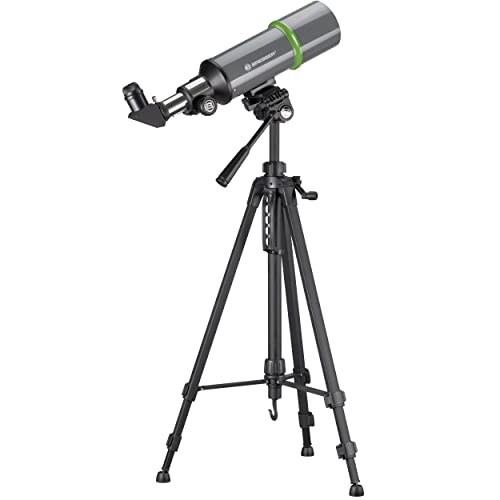 Imagen principal de BRESSER Night Explorer 80/400 TELESCOPIO ASTRONOMICO Negro/Gris