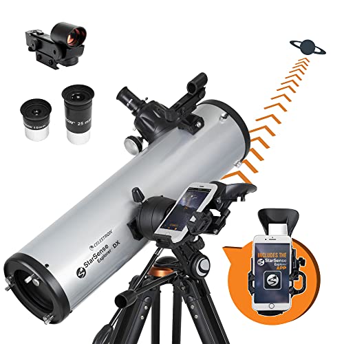 Imagen principal de Celestron 22461 StarSense Explore DX 130 Telescopio Reflector newtonia