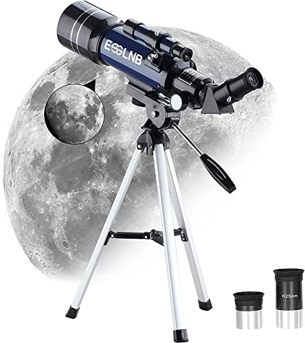 Imagen principal de ESSLNB Telescopio 70mm Telescopio Astronomico para Niños Principiante