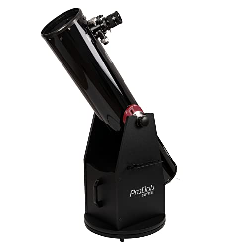 Imagen principal de Omegon Telescopio Dobson ProDob N 203/1200 DOB II mit Deluxe LED-Suche