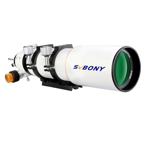 Imagen principal de Svbony SV503 80F7 ED Telescopio OTA, Refractor Acromático de Dispersi