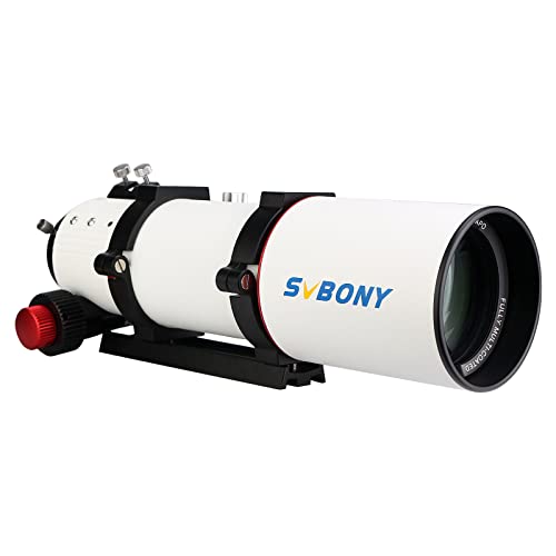 Imagen principal de Svbony SV550 APO Telescopio Refractor, 80F6 Triplete Apocromático ED 