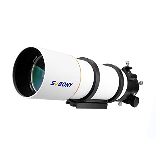 Imagen principal de Svbony SV48P Telescopio para Astronomía, 90mm F5.5 Telescopio Refract