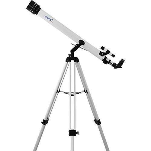 Imagen principal de Zoomion Viking 60/900 AZ Juego de telescopio astronómico para niños 