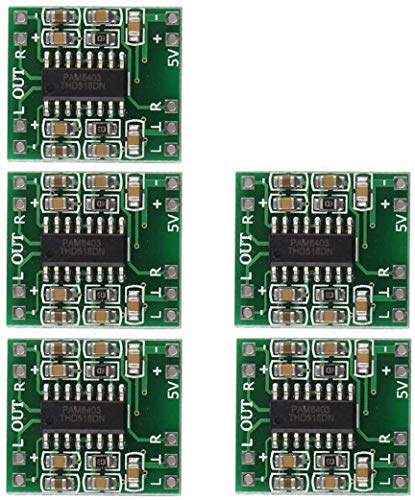 Imagen principal de HiLetgo 10pcs PAM8403 2*3W Mini Digital Power Amplifier Board AMP Clas