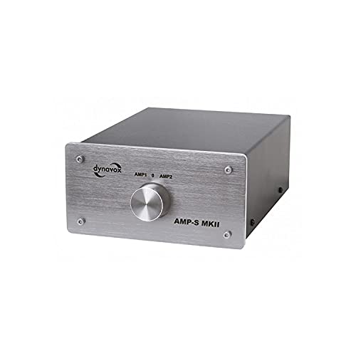 Imagen principal de Dynavox AMP-S MKII conmutador de Amplificador Plateado