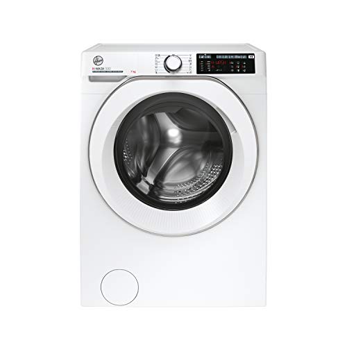 Imagen principal de Hoover HW4 37AMC/1-S H-WASH 500 Lavadora Smart 7 kg, 1300 RPM, Wi-Fi +