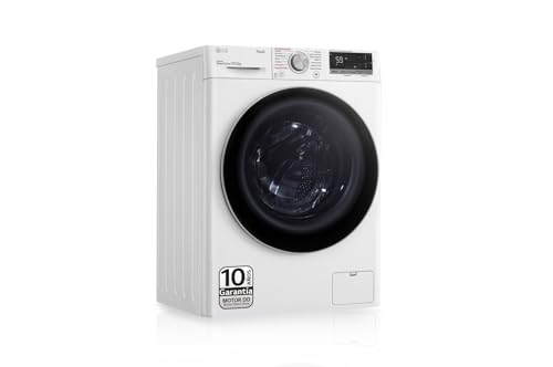 Imagen principal de LG F4WV5510S1W - Lavadora Serie 550 10.5kg, Carga Frontal, con Intelig