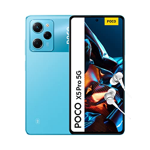 Imagen principal de Poco X5 Pro 5G Blue 8GB RAM 256GB ROM