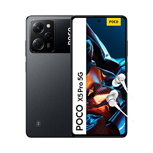 Imagen principal de Poco X5 Pro 5G Black 6GB RAM 128GB ROM