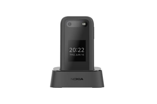 Imagen principal de Nokia Teléfono komórkowy 2660 Flip 4G Brak danych Dual SIM Czarny