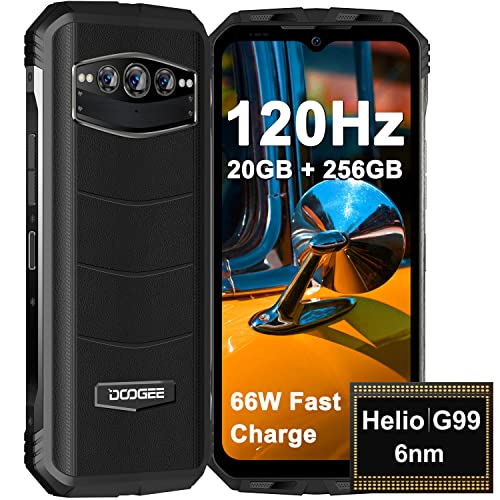 Imagen principal de DOOGEE S100 [2023] Móvil Resistentes 6.58'' FHD+120Hz, 20GB+256GB 108