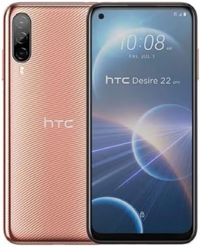 Imagen principal de HTC Desire 22 Pro 5G 128GB Wave Gold 16,76cm (6,6) IPS LCD Display, An