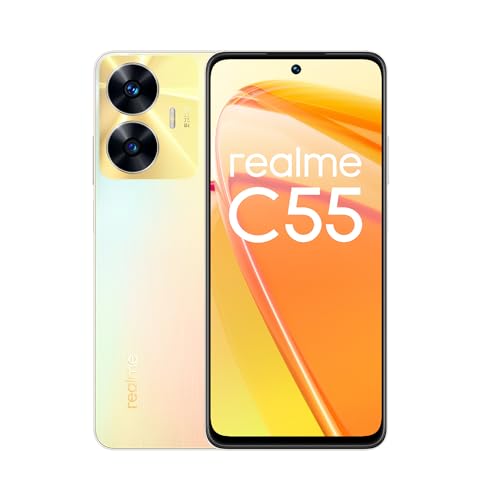 Imagen principal de realme C55 Smartphone 4G, cámara de 64MP con IA, 6GB de RAM + 128GB d