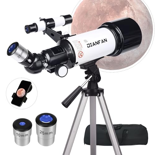 Imagen principal de Telescopio,Telescopio Astronómico Profesional para Adultos,70 mm Aper