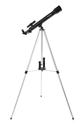 Imagen principal de Celestron 21039 PowerSeeker 50AZ: telescopio refractor, apertura de 50