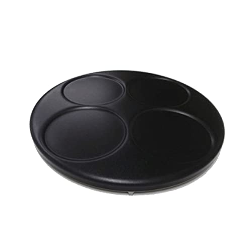 Imagen principal de Placa negra crepera Raclette, grill, Wok TS-01025600, TS-01015280 Moul