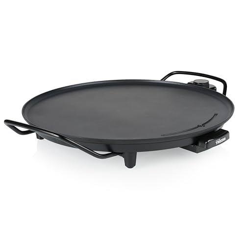 Imagen principal de Tristar BP-2787 Plancha 40 cm, 2000 W, Aluminium, Negro