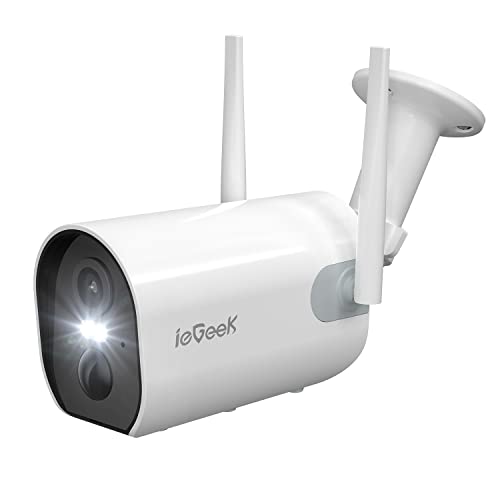 Imagen principal de ieGeek Camara de Vigilancia WiFi Exterior